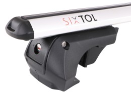 Barra trasversale in alluminio con serratura ROOF RACK PRO 120cm, portata 90kg