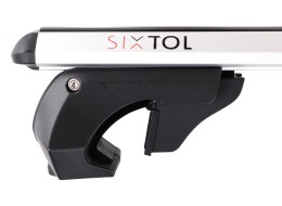 Barra trasversale in alluminio con serratura ROOF RACK PRO 120cm, portata 90kg