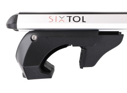 Barra trasversale in alluminio con serratura ROOF RACK PRO 120cm, portata 90kg