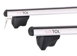 Barra trasversale in alluminio con serratura ROOF RACK FIX PRO, 120cm, portata 90kg