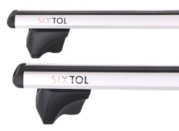 Barra trasversale in alluminio con serratura ROOF RACK FIX PRO, 120cm, portata 90kg