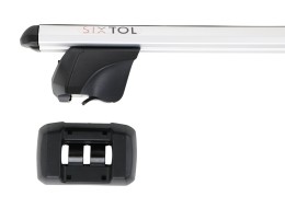 Barra trasversale in alluminio con serratura ROOF RACK FIX PRO, 120cm, portata 90kg