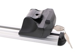 Barra trasversale in alluminio con serratura ROOF RACK FIX PRO, 120cm, portata 90kg