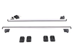 Barra trasversale in alluminio con serratura ROOF RACK FIX PRO, 120cm, portata 90kg