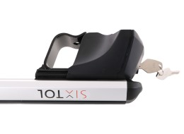 Barra trasversale in alluminio con serratura ROOF RACK FIX PRO, 120cm, portata 90kg