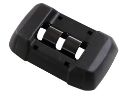 Barra trasversale in alluminio con serratura ROOF RACK FIX PRO, 120cm, portata 90kg