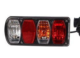 Set di luci con cavo e spina 13 poli per portabici E-BIKE PREMIUM - ricambio