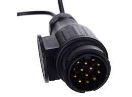 Set di luci con cavo e spina 13 poli per portabici E-BIKE PREMIUM - ricambio