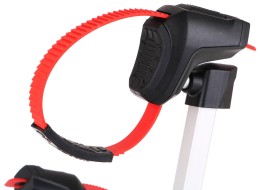 Portabici per gancio di traino E-BIKE 2 PREMIUM - 2 biciclette elettriche, portata 60kg, pieghevole