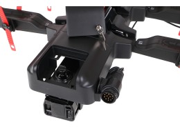 Portabici per gancio di traino E-BIKE 2 PREMIUM - 2 biciclette elettriche, portata 60kg, pieghevole