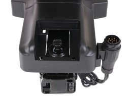 Portabici per gancio di traino E-BIKE 2 PREMIUM - 2 biciclette elettriche, portata 60kg, pieghevole