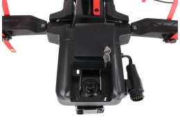 Portabici per gancio di traino E-BIKE 3 PREMIUM - 3 biciclette elettriche, portata 60 kg, pieghevole