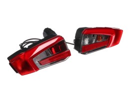 Set di luci con cavo e spina 13 poli per portabici E-BIKE PRO - pezzo di ricambio
