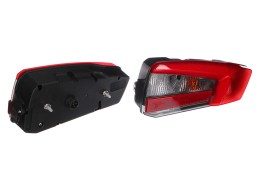Set di luci con cavo e spina 13 poli per portabici E-BIKE PRO - pezzo di ricambio