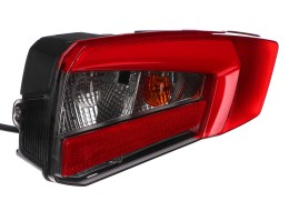 Set di luci con cavo e spina 13 poli per portabici E-BIKE PRO - pezzo di ricambio