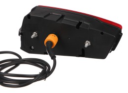 Set di luci con cavo e spina 13 poli per portabici E-BIKE PRO - pezzo di ricambio