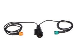 Set di luci con cavo e spina 13 poli per portabici E-BIKE PRO - pezzo di ricambio
