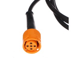 Set di luci con cavo e spina 13 poli per portabici E-BIKE PRO - pezzo di ricambio
