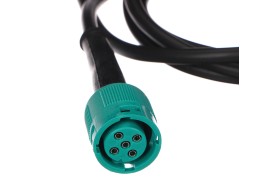 Set di luci con cavo e spina 13 poli per portabici E-BIKE PRO - pezzo di ricambio