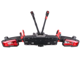 Portabici per gancio di traino E-BIKE 2 PRO - 2 biciclette elettriche, portata 60 kg, pieghevole