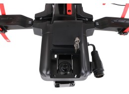 Portabici per gancio di traino E-BIKE 2 PRO - 2 biciclette elettriche, portata 60 kg, pieghevole