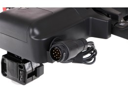 Portabici per gancio di traino E-BIKE 2 PRO - 2 biciclette elettriche, portata 60 kg, pieghevole