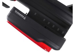 Portabici per gancio di traino E-BIKE 3 PRO - 3 biciclette elettriche, portata 60 kg, pieghevole