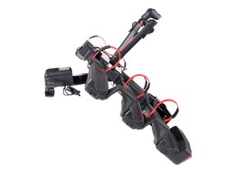 Portabici per gancio di traino E-BIKE 3 PRO - 3 biciclette elettriche, portata 60 kg, pieghevole