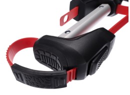 Portabici per gancio di traino E-BIKE 3 PRO - 3 biciclette elettriche, portata 60 kg, pieghevole