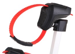 Portabici per gancio di traino E-BIKE 3 PRO - 3 biciclette elettriche, portata 60 kg, pieghevole