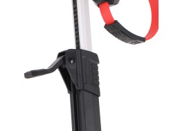 Portabici per gancio di traino E-BIKE 3 PRO - 3 biciclette elettriche, portata 60 kg, pieghevole