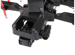 Portabici per gancio di traino E-BIKE 3 PRO - 3 biciclette elettriche, portata 60 kg, pieghevole