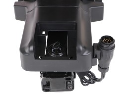 Portabici per gancio di traino E-BIKE 3 PRO - 3 biciclette elettriche, portata 60 kg, pieghevole