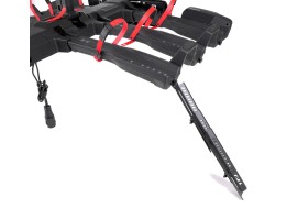 Portabici per gancio di traino E-BIKE 3 PRO - 3 biciclette elettriche, portata 60 kg, pieghevole