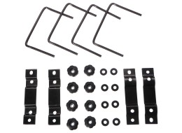 Portapacchi da tetto ROOF RACK CARGO, portata 80 kg