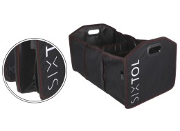 Organizer per bagagliaio auto CAR COMPACT 3, 3 scomparti, pieghevole
