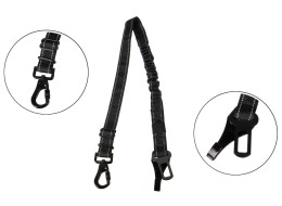 Cintura di sicurezza per auto per cane CAR BELT FREDY, 63/90 x 2,5 cm