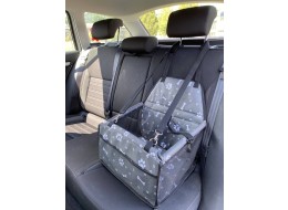 Cestino per cani da auto CAR BASKET JERRY, 43 x 35 x 25 cm