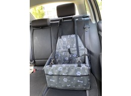 Cestino per cani da auto CAR BASKET JERRY, 43 x 35 x 25 cm