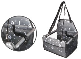Cestino per cani da auto CAR BASKET JERRY, 43 x 35 x 25 cm