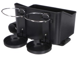 Organizzatore/supporto per bevande per auto da bracciolo CAR STORAGE 2