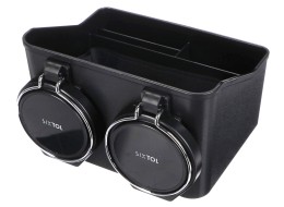 Organizzatore/supporto per bevande per auto da bracciolo CAR STORAGE 2