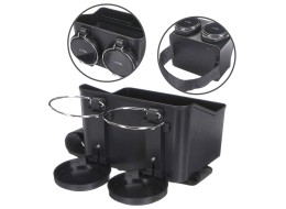 Organizzatore/supporto per bevande per auto da bracciolo CAR STORAGE 2