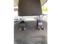 Gancio per auto per poggiatesta CAR HOOK 1, 2 pezzi