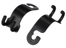Gancio per auto per poggiatesta CAR HOOK 1, 2 pezzi