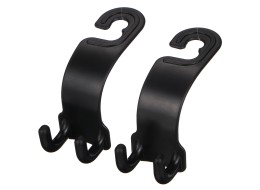 Gancio per auto per poggiatesta CAR HOOK 1, 2 pezzi