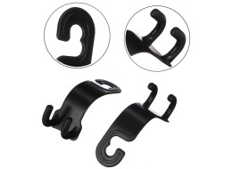 Gancio per auto per poggiatesta CAR HOOK 1, 2 pezzi