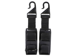 Gancio per auto per poggiatesta CAR HOOK 2, 2 pezzi