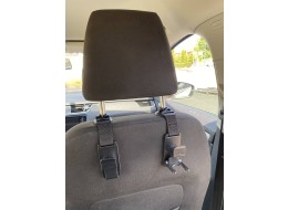 Gancio per auto per poggiatesta CAR HOOK 2, 2 pezzi