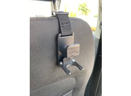 Gancio per auto per poggiatesta CAR HOOK 2, 2 pezzi